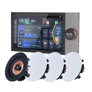 Android 11 Smart Background Music System with 10-Inch IPS Touch Screen - Agro Enviro Tests