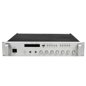 Professional Public Address System PA Amplifier with USB SD FM BT Control - Agro Enviro Tests 