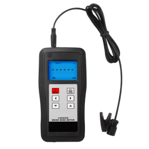 Black Personal Noise Dosimeter Black with OEM Customization Suppor USA - Agro Enviro Tests