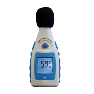 Digital Sound Level Meter with 30–130dB Range and LCD Display - Agro Enviro Tests