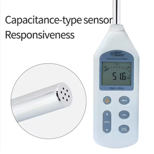 High Accuracy Digital Sound Level Meter 35-130dB for Hearing Tests - Agro Enviro Tests