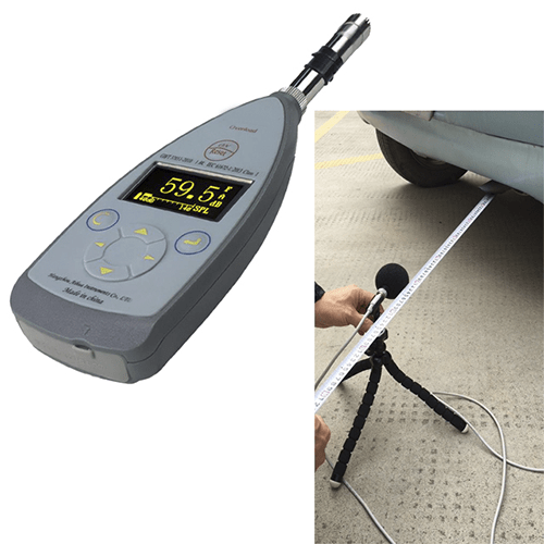 Agro Enviro Tests Digital Noise Sound Level Meter - Image 2