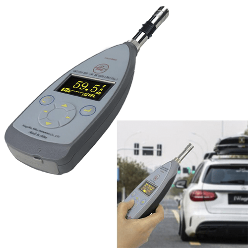 Agro Enviro Tests Digital Noise Sound Level Meter - Image 3