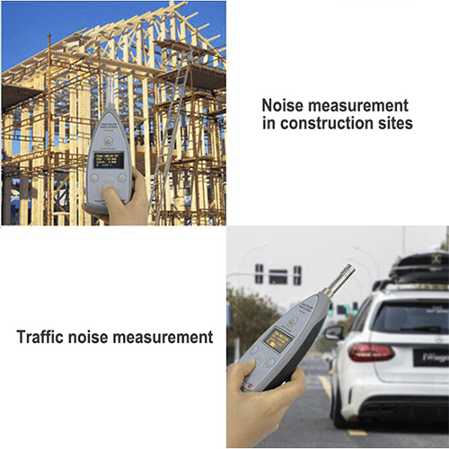 Agro Enviro Tests Digital Noise Sound Level Meter - Image 4