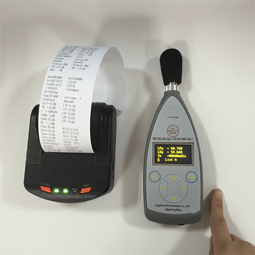 Agro Enviro Tests Digital Noise Sound Level Meter - Image 6