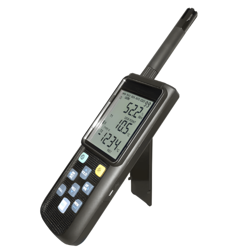 Agro Enviro Tests Alarm-Enabled Humidity Data Logger