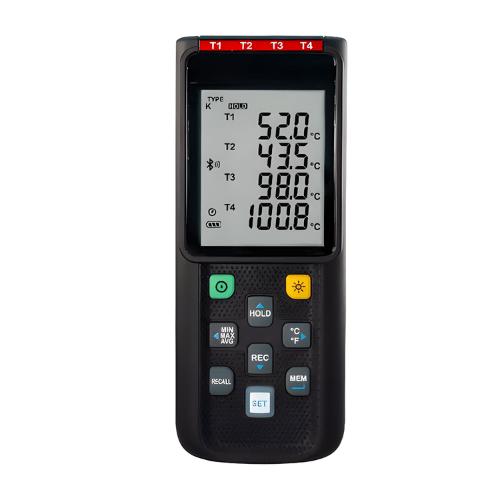 Agro Enviro Tests Alarm-Enabled Thermometer Data Logger