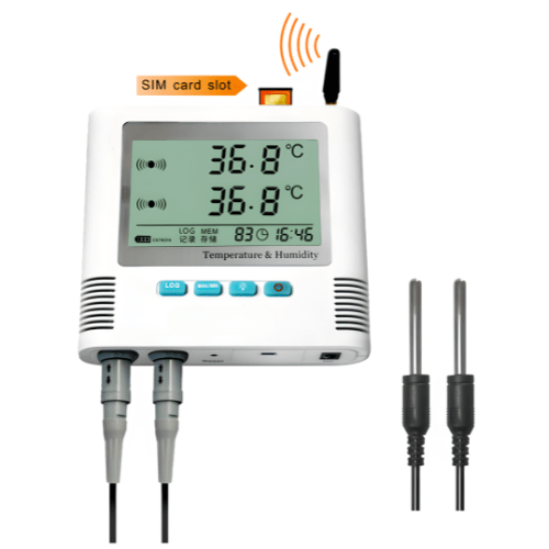 Agro Enviro Tests Alarm Temperature Humidity Data Logger