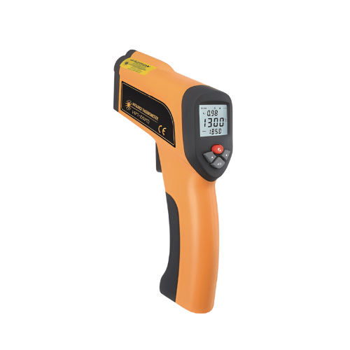 Agro Enviro Tests High Temp IR Digital Thermometer AVG Record