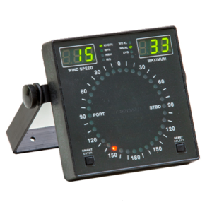 Advanced Wind Speed & Direction Tracker with NMEA & Alarm Relay - Agro Enviro Tests