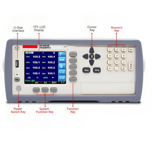 Agro Enviro Tests Benchtop Multi Channel Temperature Data Logger - Image 2
