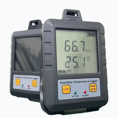 Agro Enviro Tests Benchtop Digital Dual Channel Data Logger