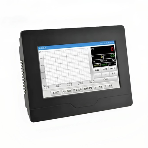 Agro Enviro Tests Benchtop Touch Screen Temperature Data Logger