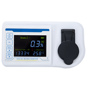 Agro Enviro Tests Benchtop Digital Drug Refractometer