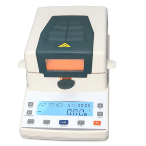 Agro Enviro Tests Water Content Moisture Balance Analyzer Halogen Moisture Meter