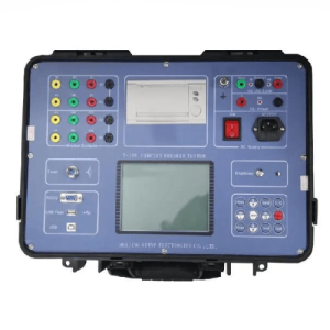 Agro Enviro Tests Portable High Voltage Circuit Breaker Tester