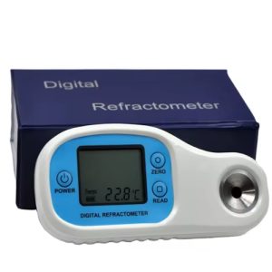 Water Content Analysis Digital Auto Refractometer – Agro Enviro Tests