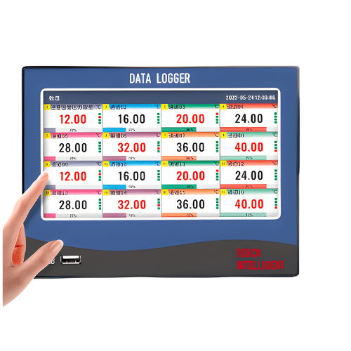 Agro Enviro Tests Touch Screen Data Logger For Industrial