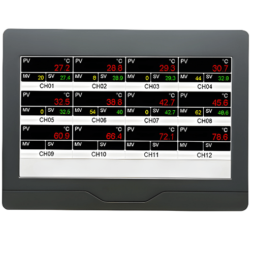 Agro Enviro Tests Multichannel Paperless Data Logger