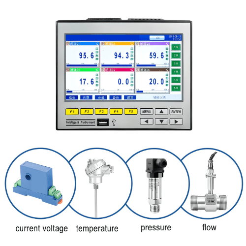 Agro Enviro Tests Temperature Data Logger Paperless