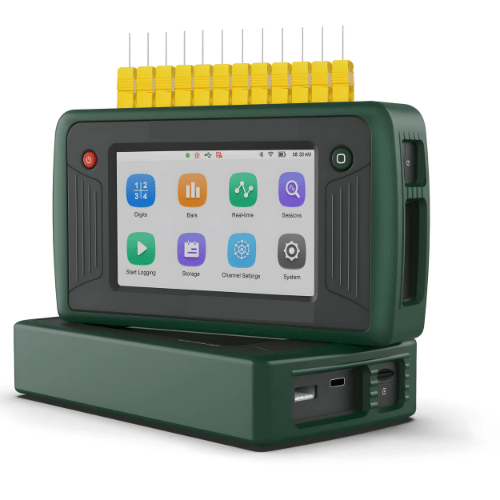 Agro Enviro Tests Temperature And Humidity Data Logger