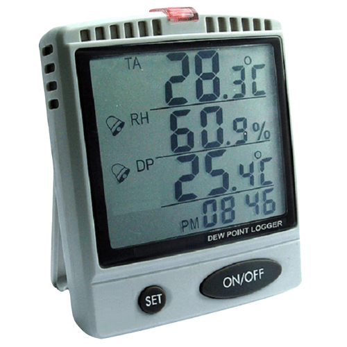 Agro Enviro Tests Humidity Monitor Data Logger Hygrometer