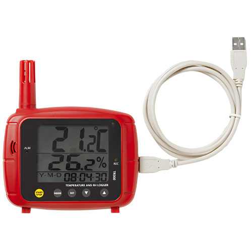 Agro Enviro Tests Temperature Data Logger