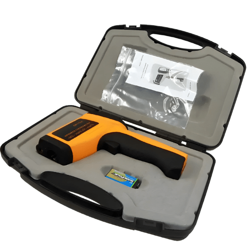 Agro Enviro Tests Temperature Data Logger