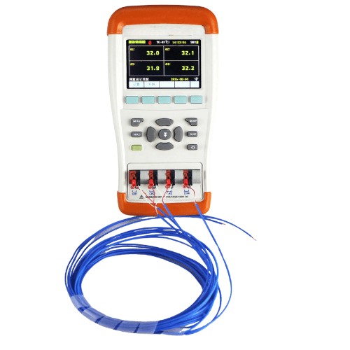 Agro Enviro Tests Handheld Multichannel Temperature Data Logger - Image 4