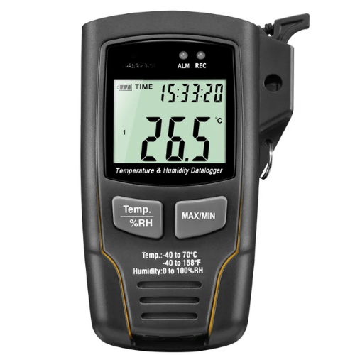 Agro Enviro Tests Light Alarm Temperature And Humidity Logger