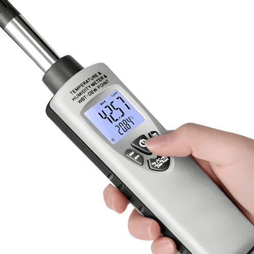 Agro Enviro Tests Indoor Hygrometer Thermometer Gauge - Image 4