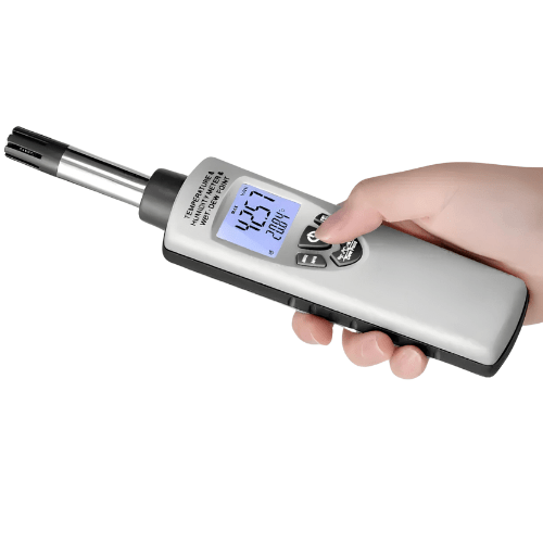 Agro Enviro Tests Indoor Hygrometer Thermometer Gauge - Image 2