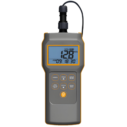 Agro Enviro Tests Wind Speed Air Flow Meter Hygrometer