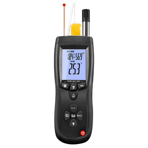 Agro Enviro Tests Industrial Thermometer Hygrometer