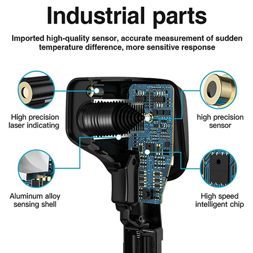 Agro Enviro Tests Pyrometer Infrared Thermometer Gun