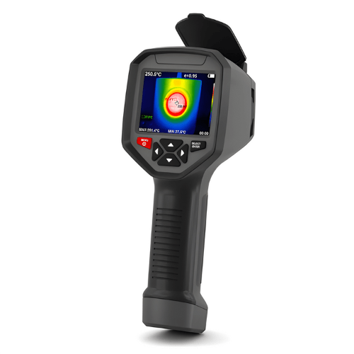 Agro Enviro Tests Infrared Portable Imaging Camera Industry Thermometer 