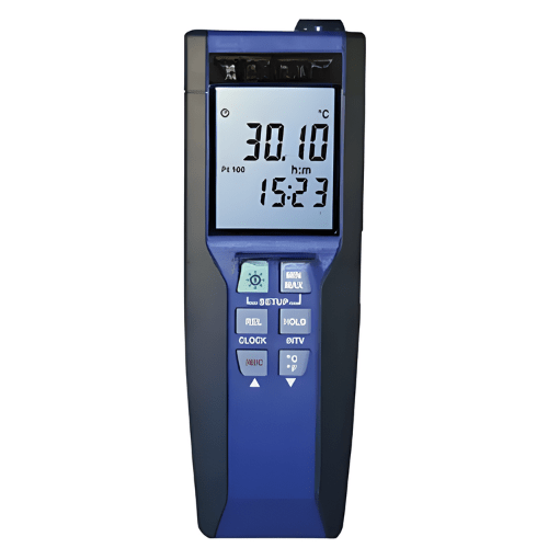 Agro Enviro Tests High Precision Digital Thermometer Data 