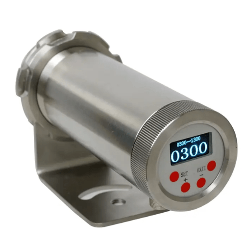 Agro Enviro Tests High Temperature Industrial Laser Infrared Thermometer