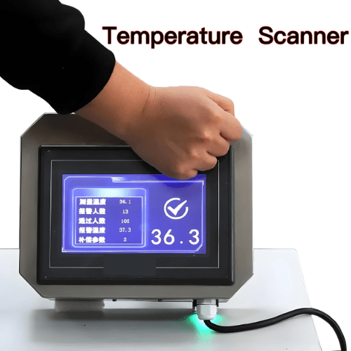 Agro Enviro Tests LCD Display Temperature Meter Infrared Thermometer