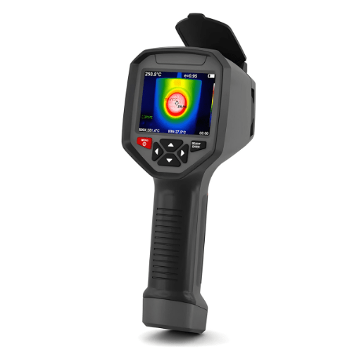 Agro Enviro Tests Infrared Portable Imaging Camera Industry Thermometer