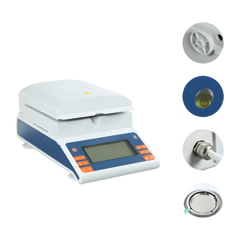 Agro Enviro Tests Electronic Digital Moisture Content Analyzer