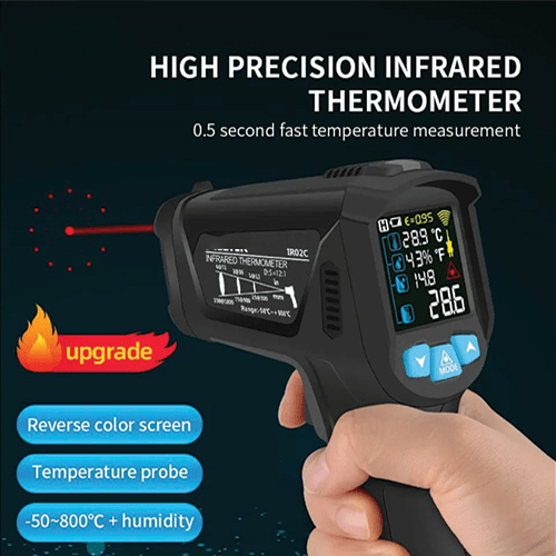 Agro Enviro Tests Industrial Portable Infrared Thermometer