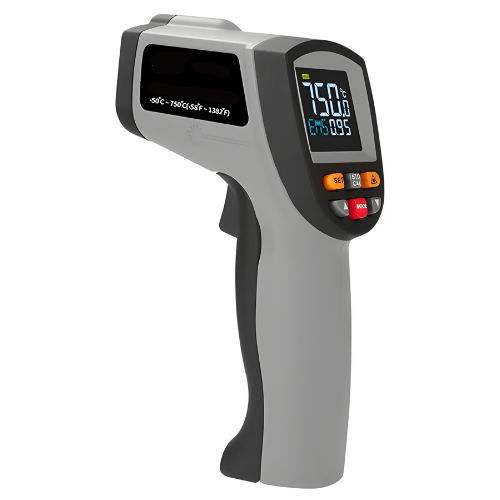 Agro Enviro Tests Digital Laser Thermometer Hydrometer