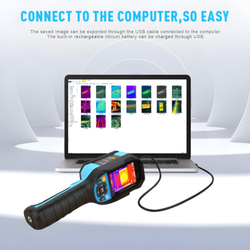 Agro Enviro Tests Portable Infrared Thermometer
