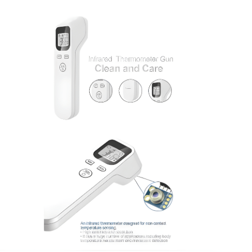 Agro Enviro Tests Infrared High Accuracy Thermometer