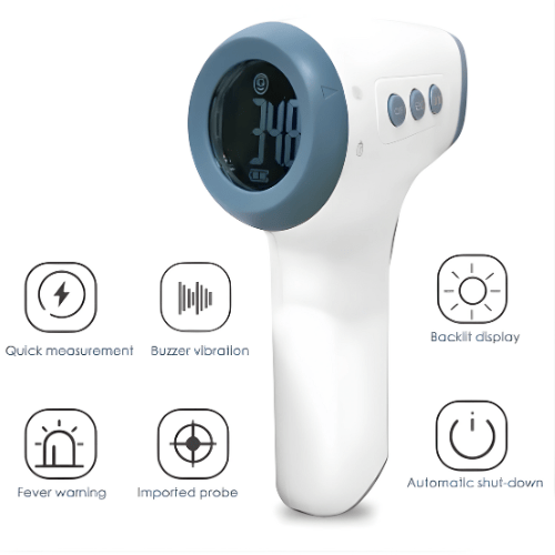 Agro Enviro Tests Medical Body Infrared Thermometer - Image 3