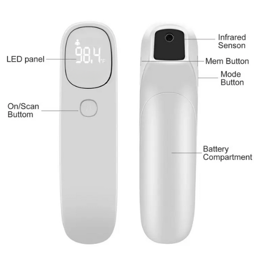 Agro Enviro Tests High Accuracy Infrared Forehead Thermometer