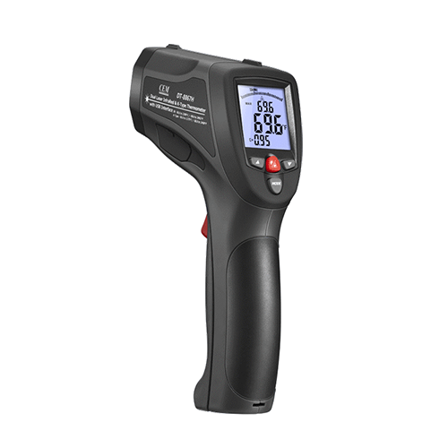 Professional Infrared Thermometer with 150 ms Response Time - Agro Enviro Tests - Image 2
