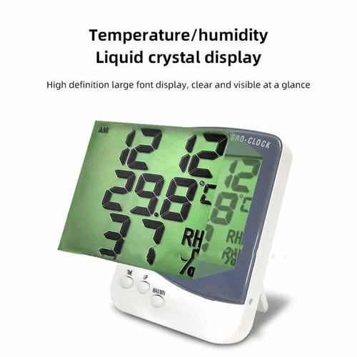 Agro Enviro Tests Greenhouse High-Precision Indoor Hygrometers - Image 3