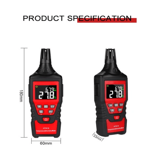 Agro Enviro Tests Temperature High-Precision Sensor Hygrometers